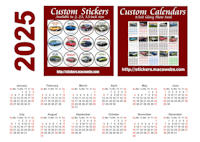 Stickers & Calendars